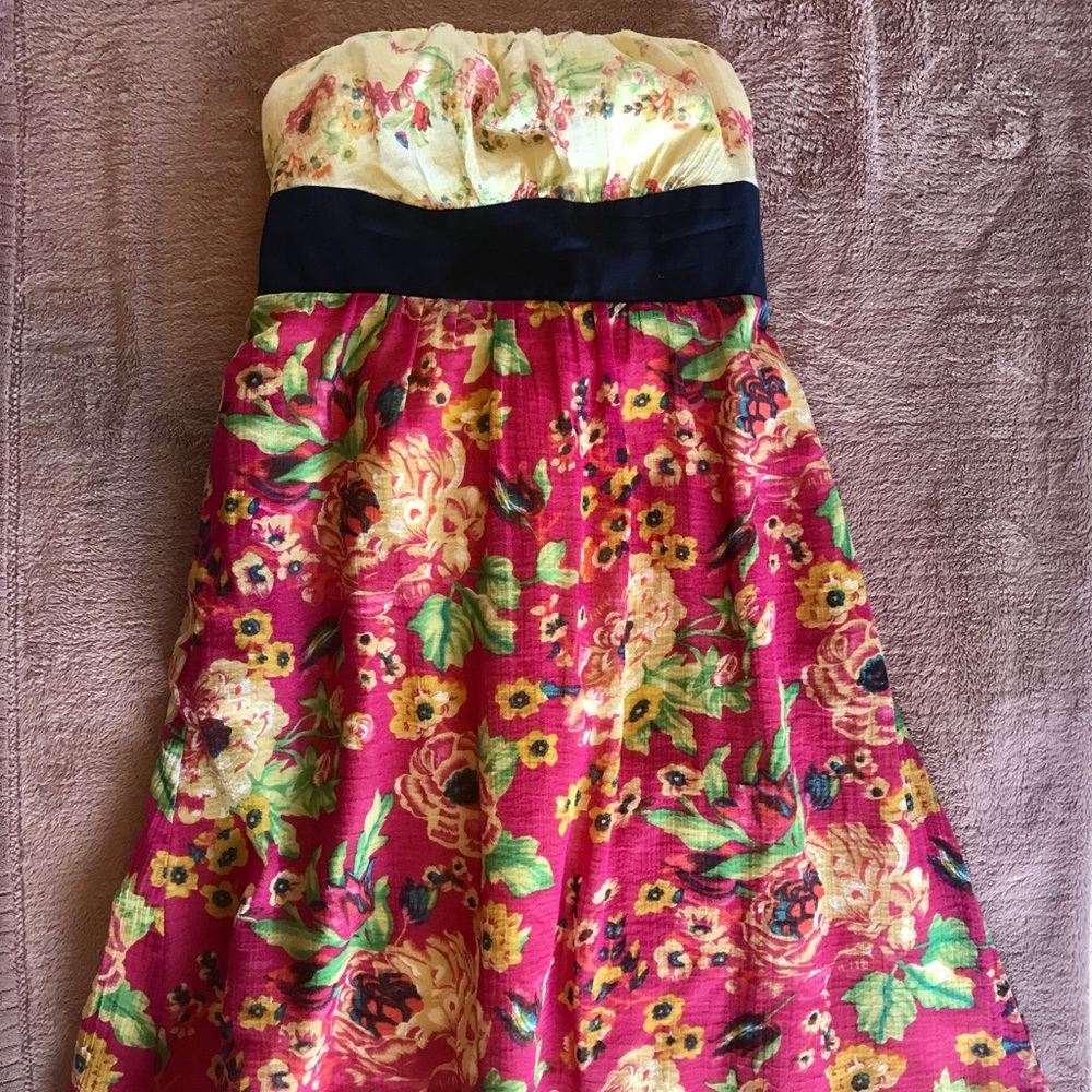 Anthropologie Maeve floral sundress
